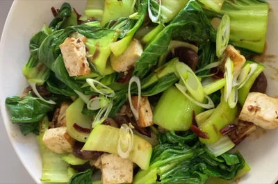 Spicy Bok Choy Stir Fry