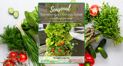 Gardening and Cooking Guide for the Spring Season