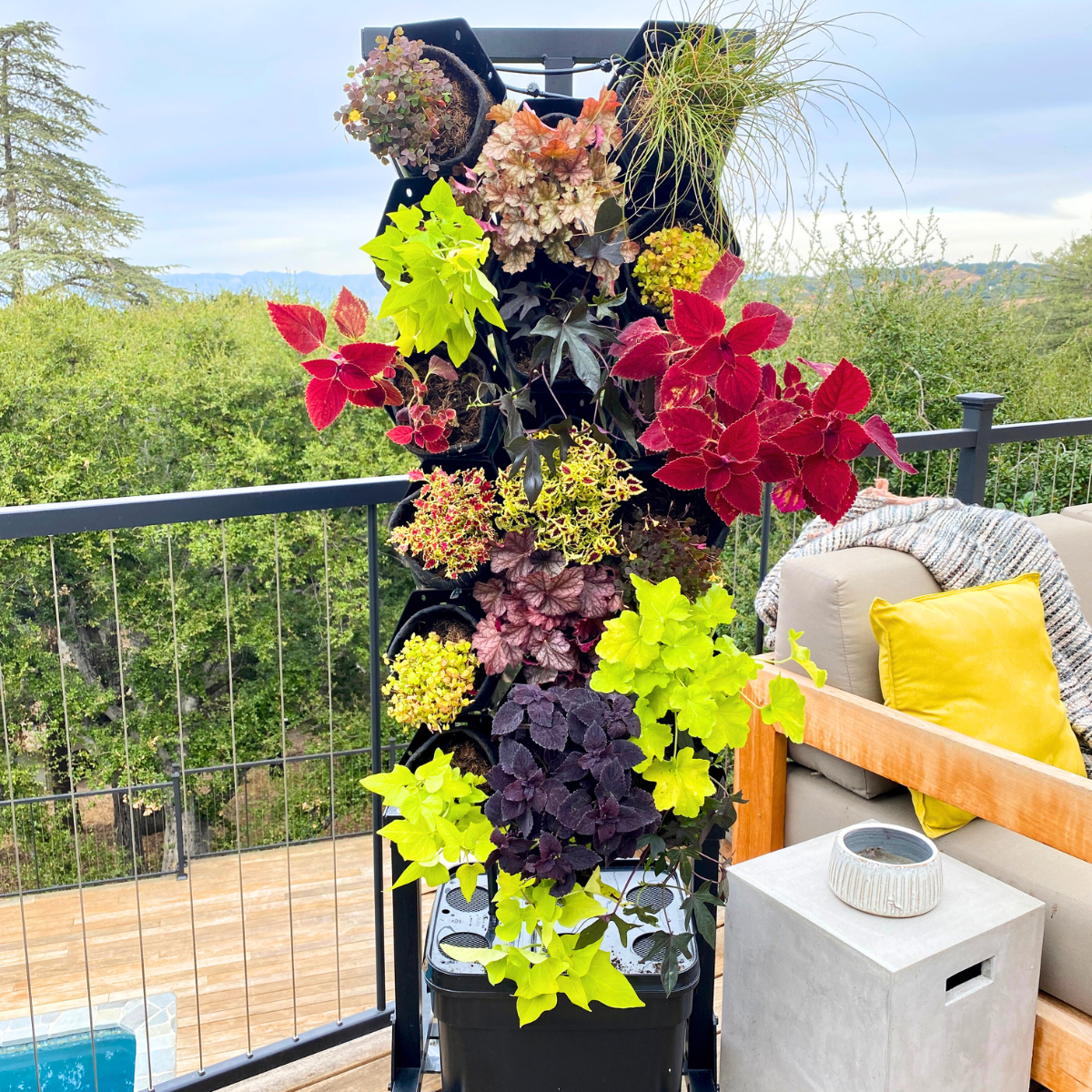 Vertical Gardening System