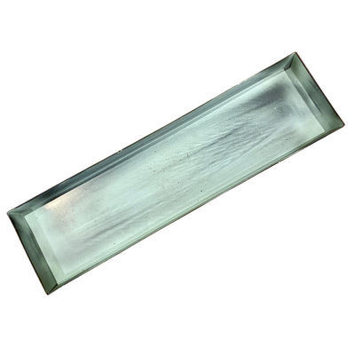 Nantucket Blue Galvanized Steel Planter Tray