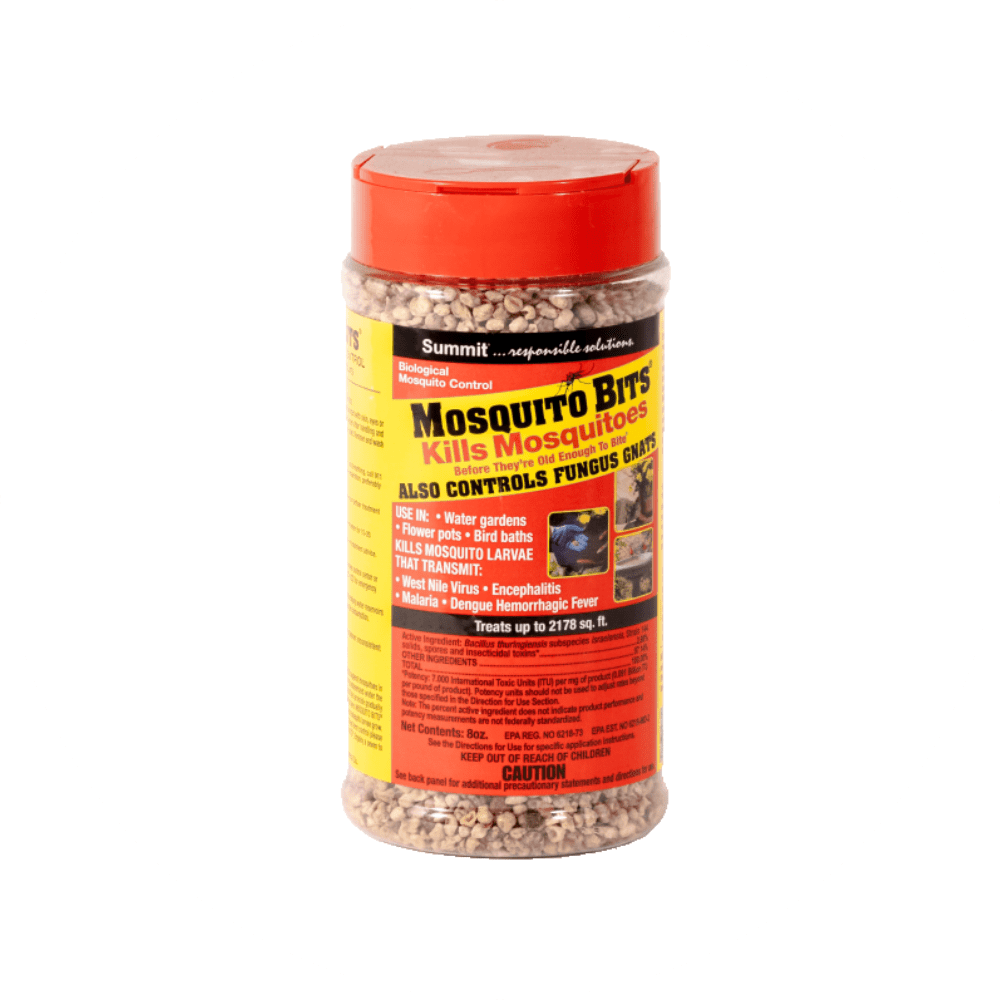 Summit 116-12 Quick Kill Mosquito Bits, 8-Ounce